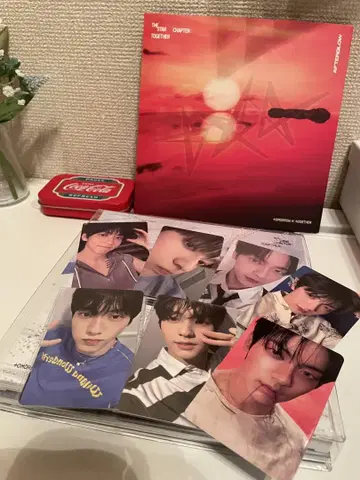 TXT 수빈 TOGETHER 트레이딩 카드 묶음 판매