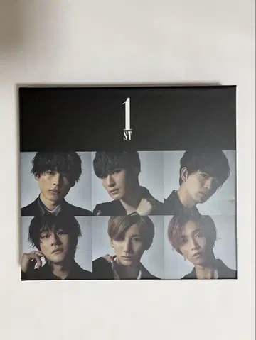 쟈니즈 1ST 앨범 DVD 포함