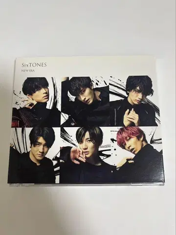 SixTONES NEW ERA CD + DVD