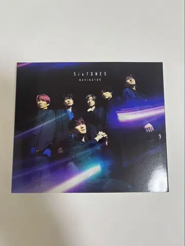 SixTONES NAVIGATOR 싱글 CD