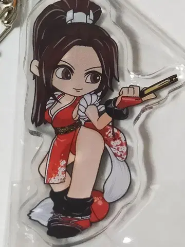 시라누이 마이 KOF SNK SD 아크릴 키링