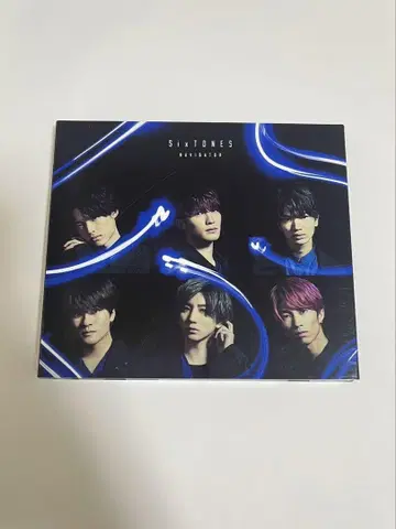 SixTONES 앨범 2매