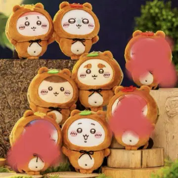 치이카와 너구리인걸 복권 C상 5세트