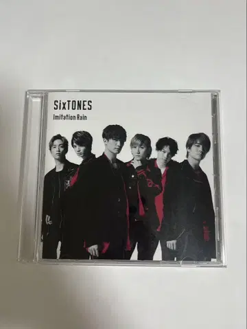 SixTONES Imitation Rain 앨범