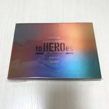 [일반ver] to HEROes ~TOBE 1st Super Live~