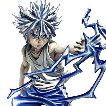 HUNTER x HUNTER 키루아 피규어 리페인트 이차원 채색