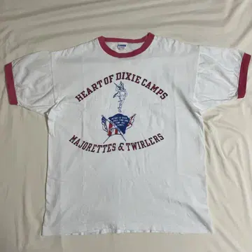 Champion 챔피온 70년대 링거 T 바터그