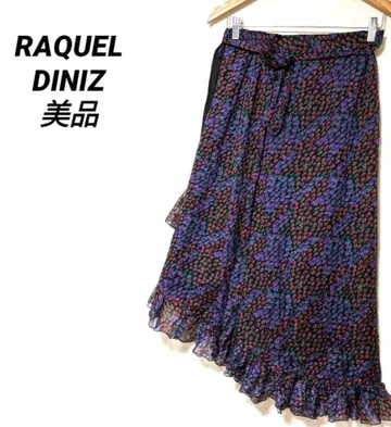 RAQUEL DINIZ 랩스커트 어시멘틀리 랩 스커트 변형