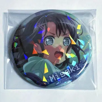 오쿠사와 미사키 밋셸 뱅드림 BanG Dream! 홀로그램 캔뱃지