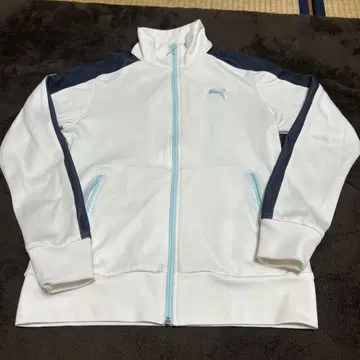 PUMA 저지 재킷 트랙 y2k 우라하라 그런지 archive