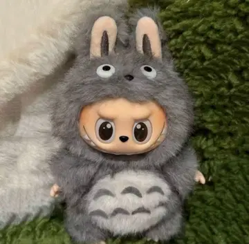 LABUBU 라부부 봉제 인형 옷 토토로 옷 갈아입기 코스튬