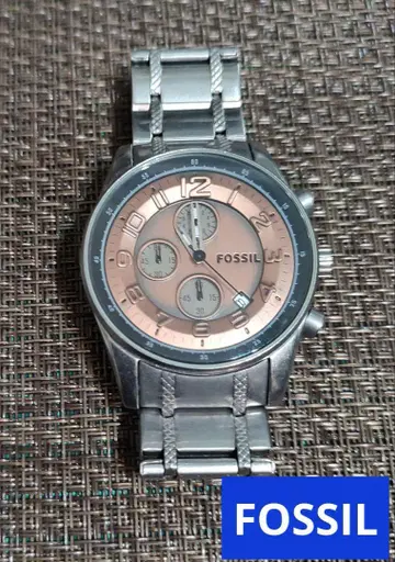 FOSSIL 크로노그래프 손목시계