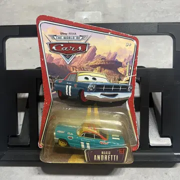 마텔 카 Cars 미니카 마리오 안드레티 디즈니 픽사 레어 희귀