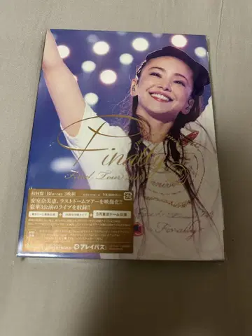 아무로 나미에 Finally 도쿄 돔 최종 공연 Blu-ray