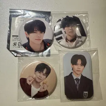 후지마키 쿄스케 캔뱃지