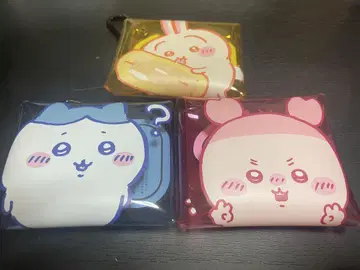 치루카와 클리어 파우치 세트
