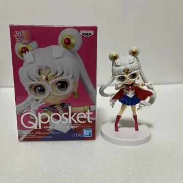 Qposket 원작판 세일러문 무크 도서 세일러문