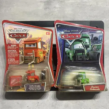 마텔 카 Cars 피트 크루 2개 세트 묶음 판매 척 픽사 레어