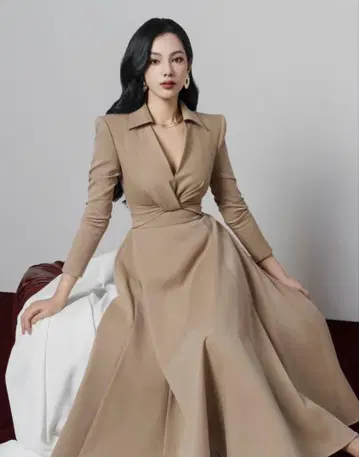 Denio 셔츠 드레스 원피스