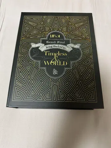 무크 25th Timeless WORLD 특별 특장판 Blu-ray