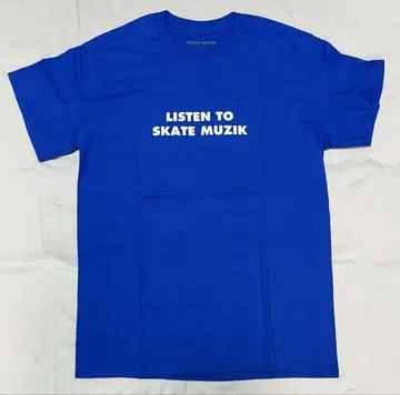 LISTEN TO SKATE MUZIK 티셔츠 M
