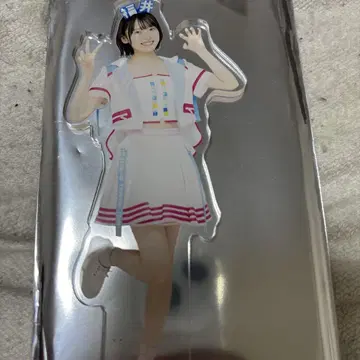 AKB48 사카가와 하루카 다이마루 도쿄점 의상전 아크릴 스탠드 팀8
