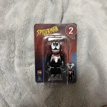 BE@RBRICK 스파이더맨 베놈