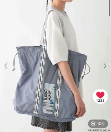 퍼펫 스슨 SUNSUN / 토트 BAG / 글로벌 워크 미개봉 새상품