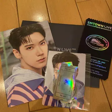 SMTOWN LIVE Special AR TICKET WayV 텐