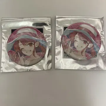 컬러풀피치 노아 캔뱃지 카라피치 여름방학 도쿄돔 시티