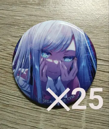 프로세카 글리터 캔뱃지 8B 요이사키 카나데