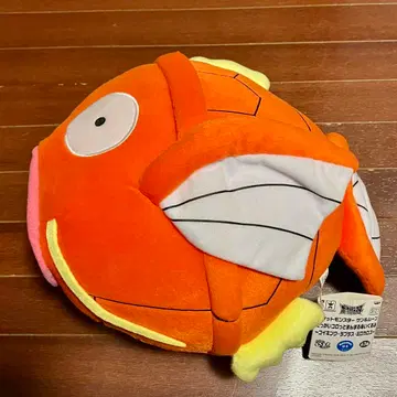 포켓몬스터 썬&문 커다란 코로 만마루 봉제인형 잉어킹