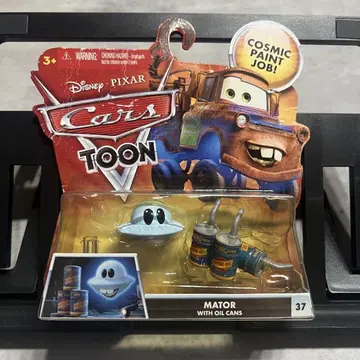 마텔 카 Cars 툰 오일 캔 불덩이 TOON 메타 초레어 픽사