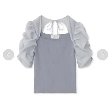 LILY BROWN 볼레로 레이어드 데콜테 니트
