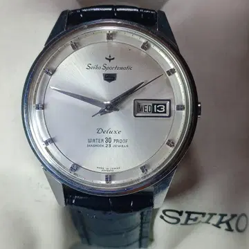 SEIKO 스포츠 매틱 5 DX 23석 오토매틱
