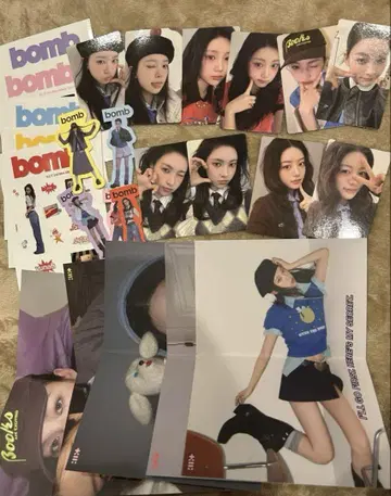 ILLIT bomb GLLIT반 앨범 트레이딩 카드