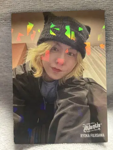 후지사와 료카 포토 카드 레어