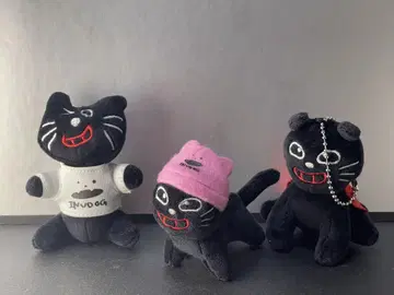 키요네코 마스코트 키링 컬렉션 윙크 T셔츠 키요네코 3세트