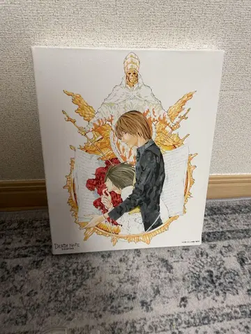 데스노트 DEATHNOTE EXHIBITION 캔버스 보드 A