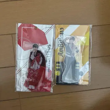 AmBitious 마유미 타케유키 아크릴 스탠드 2세트