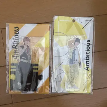 AmBitious 오카 유우리 아크릴 스탠드 2세트