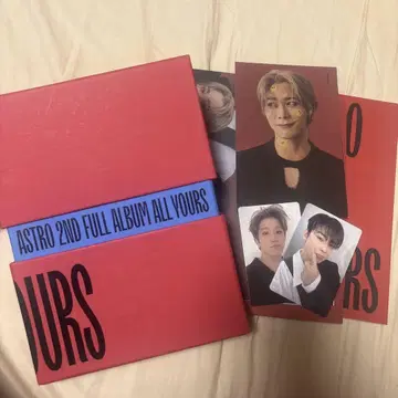 ASTRO 2nd Full Album ALL YOURS