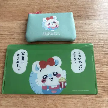 모몽가 치이카와유원지 미니 파우치