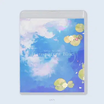Nornis 1st LIVE Transparent Blue Blu-ray