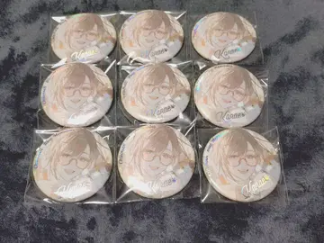 카나에 캔뱃지 ChroNoiR Blue Memories