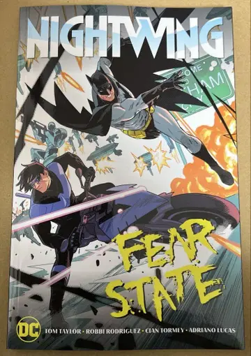 Nightwing: Fear State