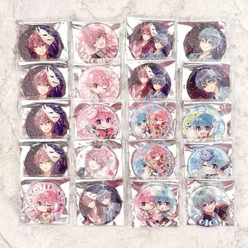 스토푸리 사토미 코론 캔뱃지