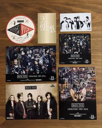 BUCK-TICK x TOWER RECORDS CAFE 엽서 외