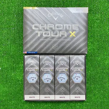 캘러웨이 CHROME TOUR X 볼 1다스