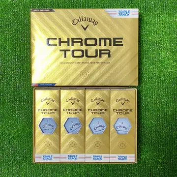 캘러웨이 CHROME TOUR 트리플 트랙 볼 1다스